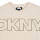 T-shirt &agrave; manches courtes DKNY 
                    FILLE