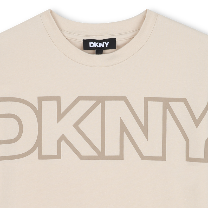 T-shirt met korte mouwen DKNY 
                        GIRL