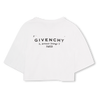 T-shirt met korte mouwen GIVENCHY 
                    GIRL
