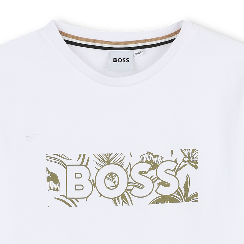 T-shirt manches courtes BOSS 
                        GARCON