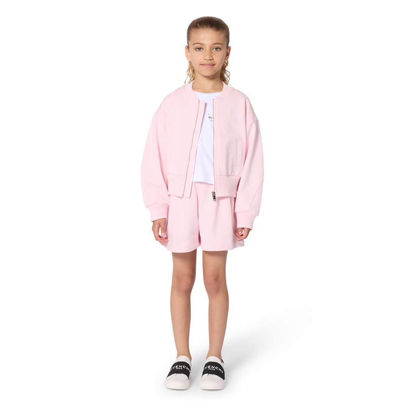 SHORT EN MOLLETON GIVENCHY 
                        FILLE