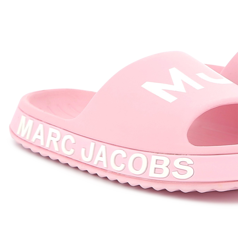 Claquettes bicolores MARC JACOBS 
                        FILLE