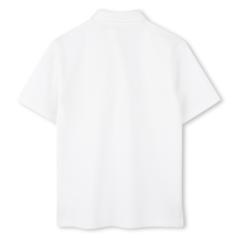 Polo uni avec logo poitrine TIMBERLAND 
                        GARCON