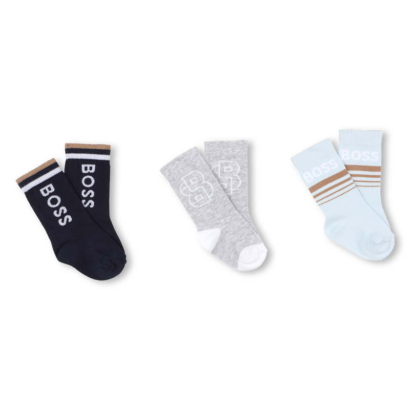 Lot de 2 paires de chaussettes BOSS 
                        GARCON
