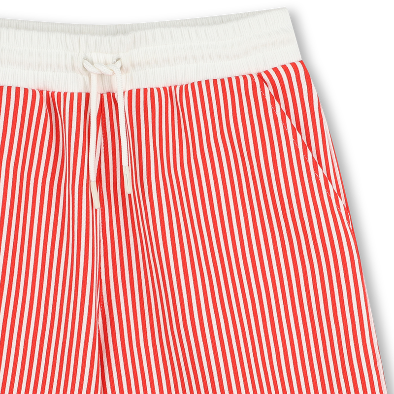 Bermuda en coton ray&eacute; KENZO KIDS 
                        GARCON