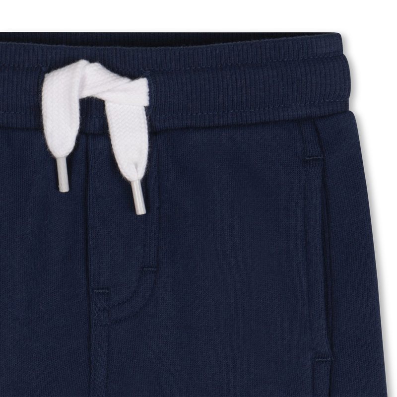 Short molletonn&eacute; &agrave; d&eacute;coupes TIMBERLAND 
                        GARCON