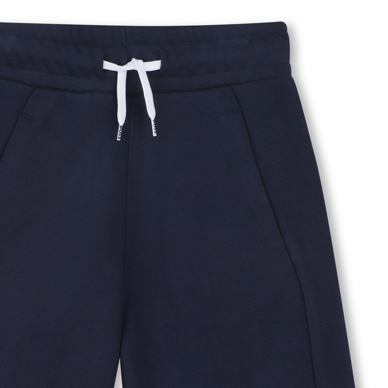 Effen fleece bermuda BOSS 
                        BOY