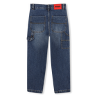 Jeans met 5 zakken HUGO 
                    BOY