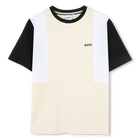 Kleurrijk T-shirt van katoen BOSS 
                    BOY