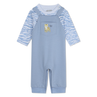 Katoenen T-shirt en tuinbroek KENZO KIDS 
                    BOY
