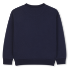 Sweat-shirt en molleton gratt&eacute; TIMBERLAND 
                    GARCON