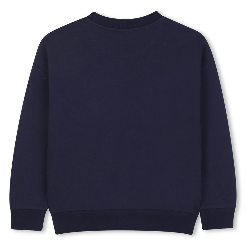 Sweatshirt van geborstelde fleece TIMBERLAND 
                        BOY