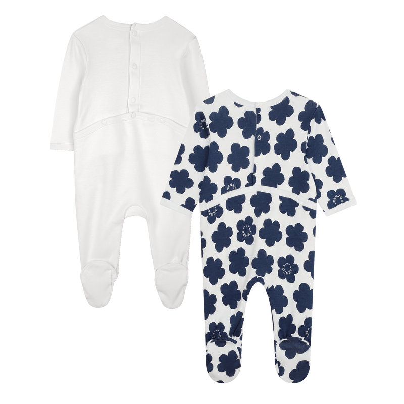 Set van 2 katoenen pyjama's KENZO KIDS 
                        UNISEX