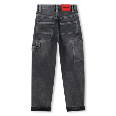 DENIM BROEK HUGO BOY