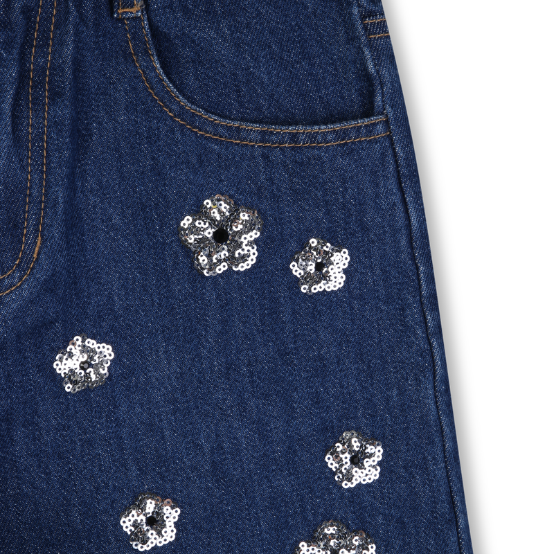 SHORT EN JEAN MARC JACOBS 
                        FILLE