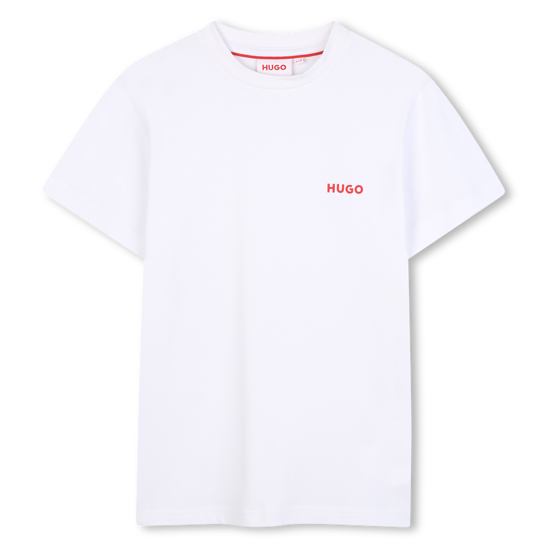 LOT DE 2 T-SHIRTS HUGO 
                        GARCON