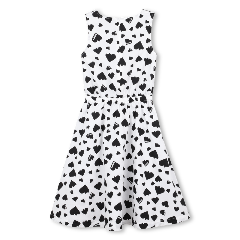 Robe imprim&eacute;e DKNY 
                        FILLE