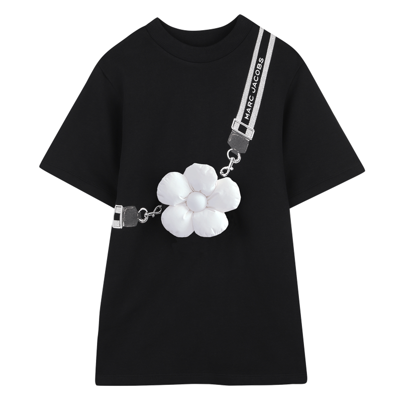 Robe manches courtes MARC JACOBS 
                        FILLE
