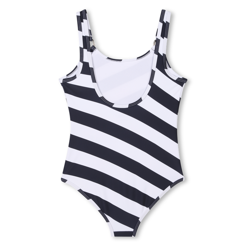 Maillot de bain 1 pi&egrave;ce ray&eacute; MICHAEL KORS 
                        FILLE