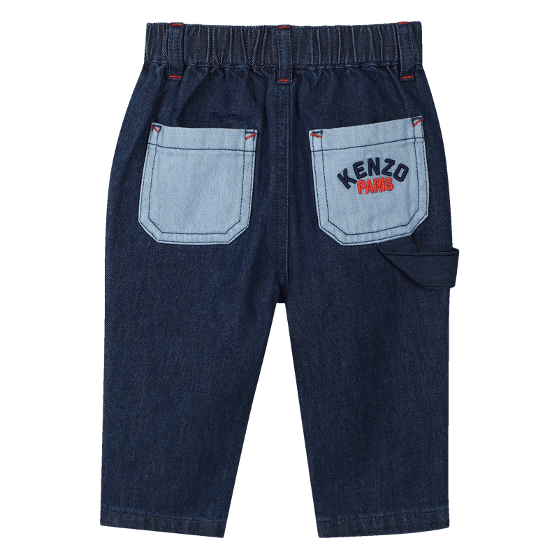 Jeans met elastische taille KENZO KIDS 
                        BOY