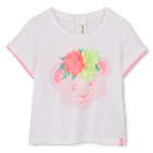 Tee-shirt manches courtes BILLIEBLUSH 
                    FILLE
