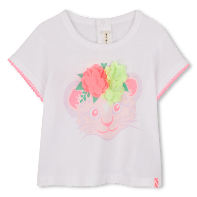 T-SHIRT MET KORTE MOUWEN BILLIEBLUSH GIRL