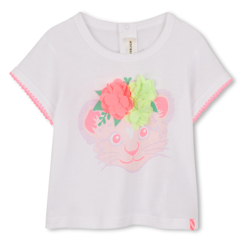 T-SHIRT MET KORTE MOUWEN BILLIEBLUSH 
                        GIRL