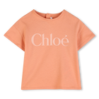 Tee-shirt manches courtes, PEACH, hi-res