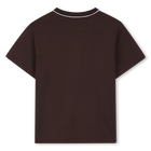 T-shirt met korte mouwen BOSS 
                    BOY