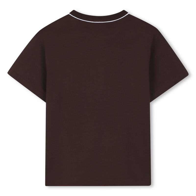 T-shirt met korte mouwen BOSS 
                        BOY
