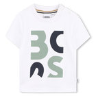 Tee-shirt manches courtes BOSS 
                    GARCON