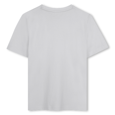 T-SHIRT MET KORTE MOUWEN BOSS BOY