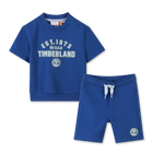 Setje van short en sweater TIMBERLAND 
                    JONGEN