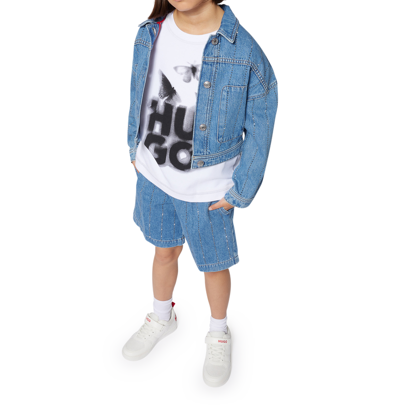 Bermuda en jean HUGO 
                        FILLE