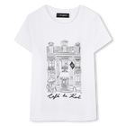 T-SHIRT KORTE MOUWEN KARL LAGERFELD KIDS 
                    GIRL
