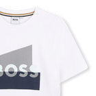Tee-shirt manches courtes BOSS 
                    GARCON