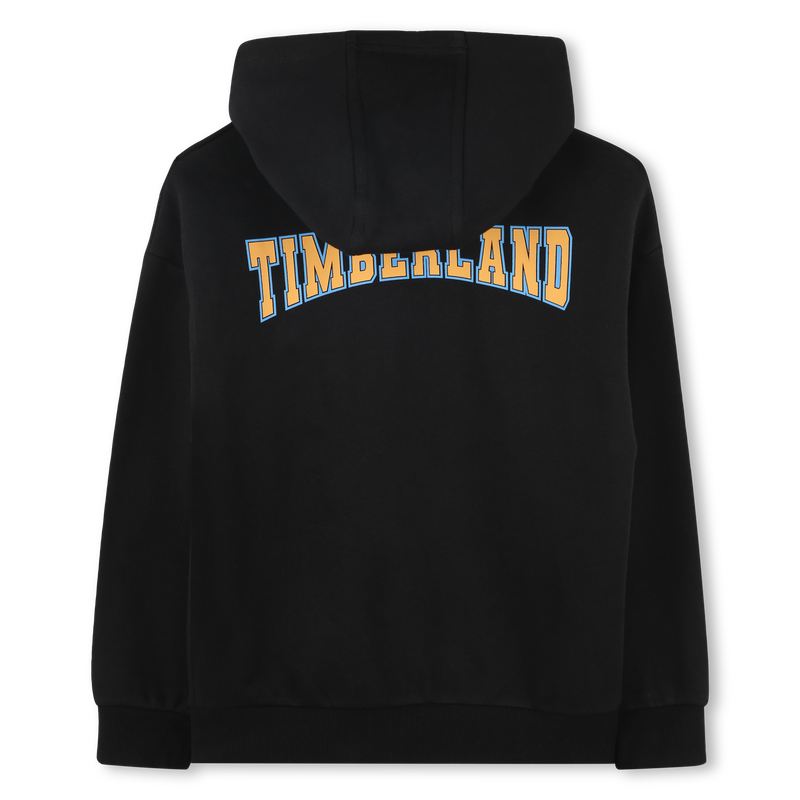 Cardigan molletonn&eacute; &agrave; capuche TIMBERLAND 
                        GARCON