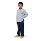 Pantalon en denim KENZO KIDS 
                    GARCON