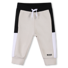 Pantalon de jogging molletonn&eacute;, VANILLE, hi-res