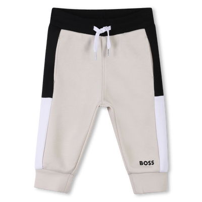 Pantalon de jogging molletonn&eacute; BOSS GARCON