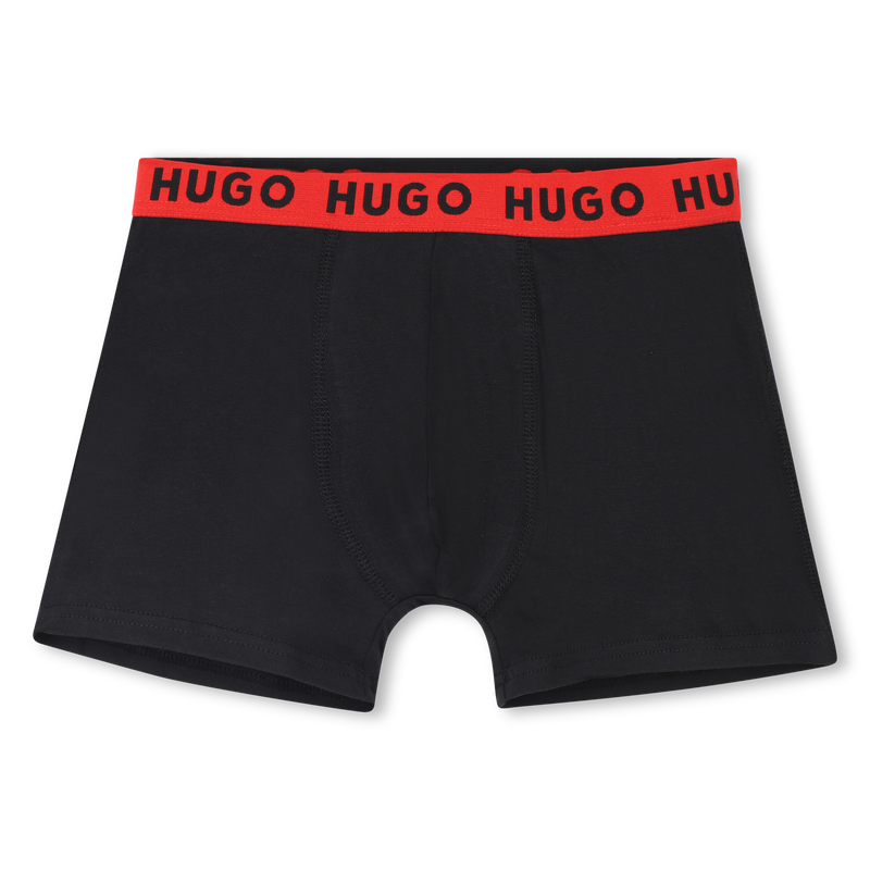 Lot de 2 boxers Hugo 
                        GARCON