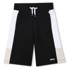 Bermuda de jogging tricolore BOSS 
                    GARCON