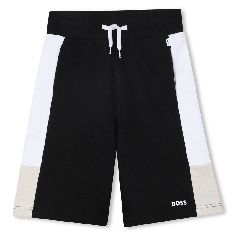 Driekleurige joggingbermuda BOSS 
                        BOY