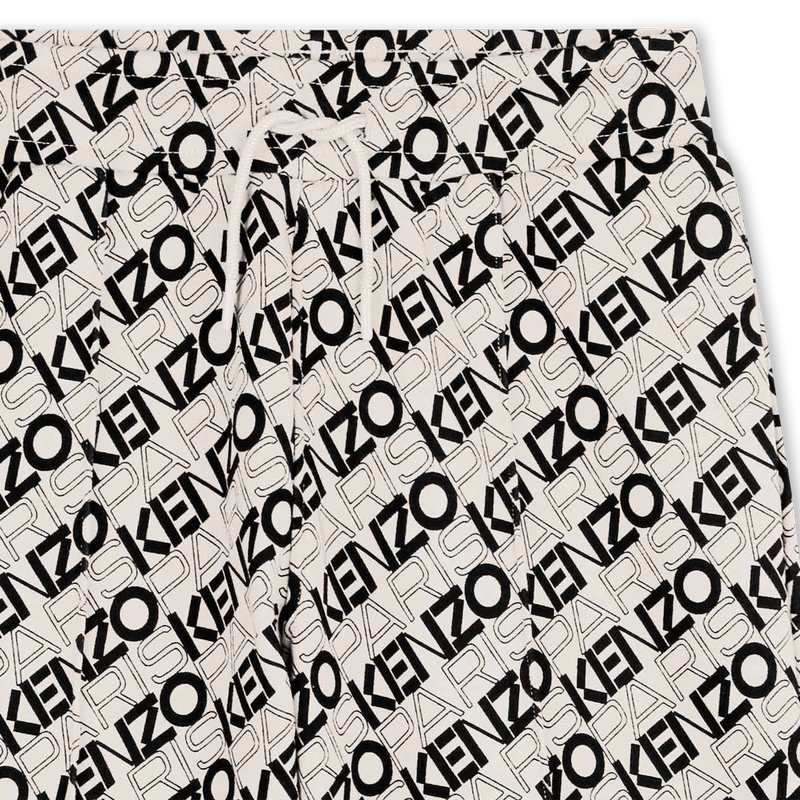Bermuda de jogging imprim&eacute; KENZO KIDS 
                        GARCON