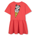 Jurk met print KENZO KIDS 
                    GIRL
