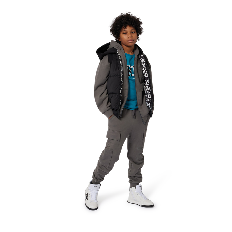 Jogging en molleton DKNY 
                        GARCON