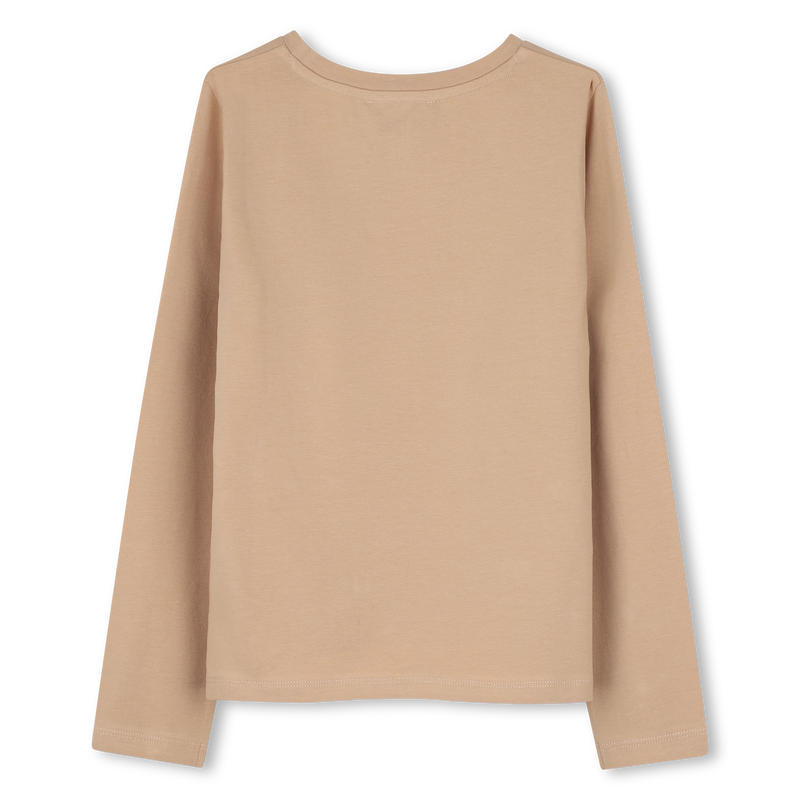 T-shirt met lange mouwen MICHAEL KORS 
                        GIRL