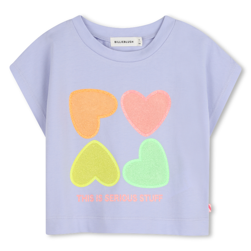 T-SHIRT MET KORTE MOUWEN BILLIEBLUSH 
                        GIRL