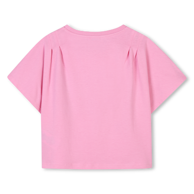 T-shirt &agrave; manches courtes KENZO KIDS FILLE