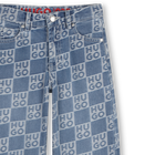 Pantalon en jean HUGO 
                    FILLE